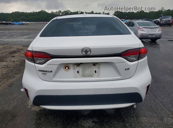 5YFEPMAE8NP319954 2022 TOYOTA COROLLA White Widok z tyłu