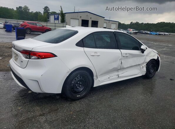5YFEPMAE8NP319954 2022 TOYOTA COROLLA White Tył prawy
