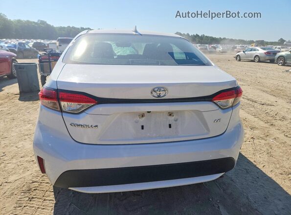 5YFEPMAE8NP331604 2022 TOYOTA COROLLA Белый Вид сзади