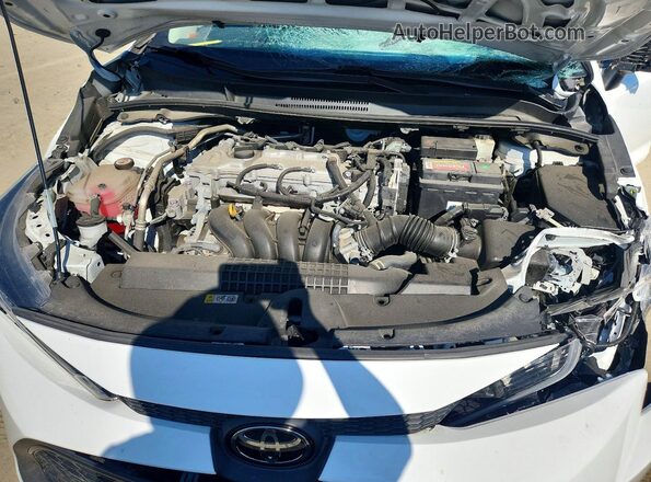 5YFEPMAE8NP331604 2022 TOYOTA COROLLA Белый Вид задней части салона
