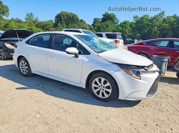 5YFEPMAE8NP331604 2022 TOYOTA COROLLA Белый Передняя правая четверть