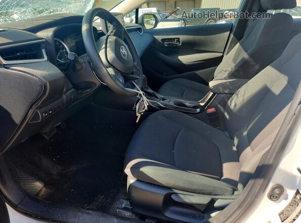 5YFEPMAE8NP331604 2022 TOYOTA COROLLA Белый Вид салона спереди