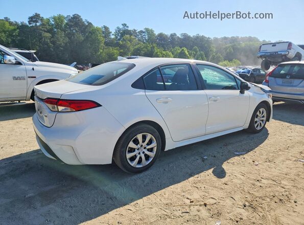 5YFEPMAE8NP331604 2022 TOYOTA COROLLA Белый Задняя правая четверть