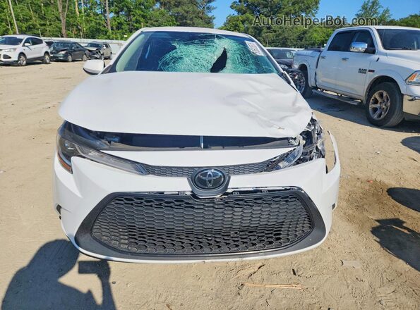 5YFEPMAE8NP331604 2022 TOYOTA COROLLA Белый Вид спереди