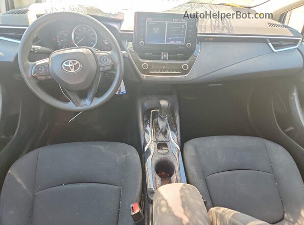 5YFEPMAE8NP331604 2022 TOYOTA COROLLA Белый Вид панели приборов