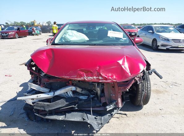 5YFEPMAE8NP342683 2022 TOYOTA COROLLA Red Սարքավորումների վահանակի տեսք