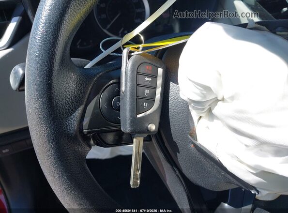 5YFEPMAE8NP342683 2022 TOYOTA COROLLA Red Առջևի վահանակի տեսք
