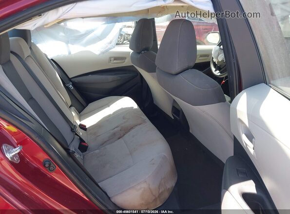 5YFEPMAE8NP342683 2022 TOYOTA COROLLA Red VIN կոդի պիտակի տեսք
