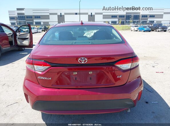 5YFEPMAE8NP342683 2022 TOYOTA COROLLA Red 