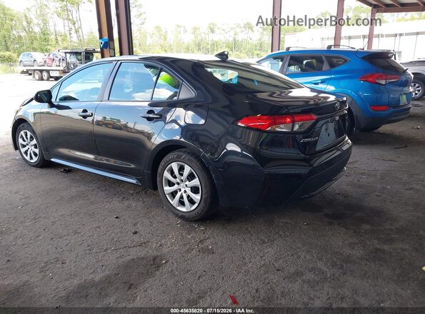 5YFEPMAE8NP362870 2022 TOYOTA COROLLA Black Rear left