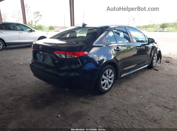5YFEPMAE8NP362870 2022 TOYOTA COROLLA Black Rear right