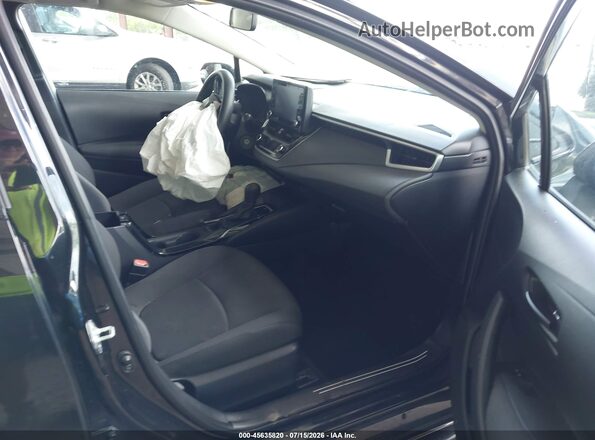 5YFEPMAE8NP362870 2022 TOYOTA COROLLA Black Front interior view
