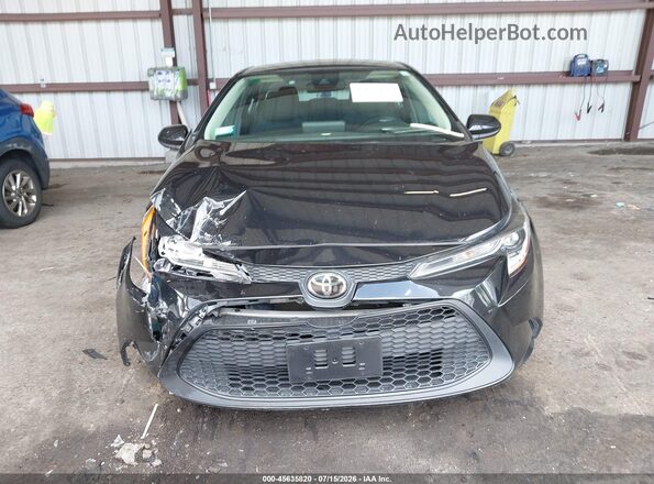 5YFEPMAE8NP362870 2022 TOYOTA COROLLA Black Dashboard view