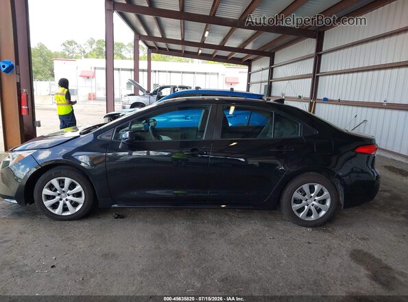 5YFEPMAE8NP362870 2022 TOYOTA COROLLA Black Rear interior view