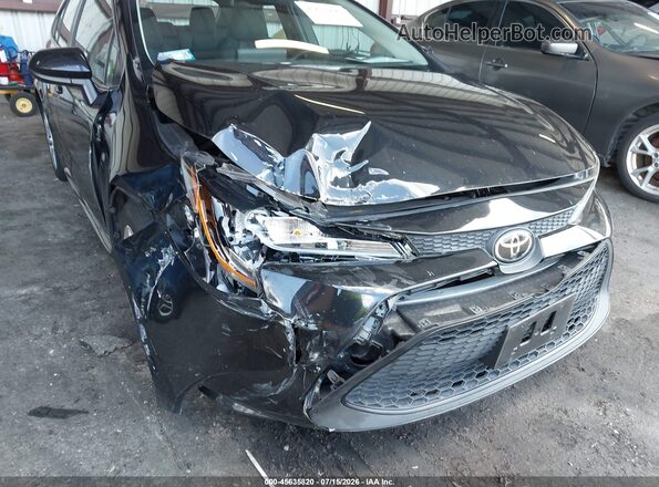 5YFEPMAE8NP362870 2022 TOYOTA COROLLA Black Front view