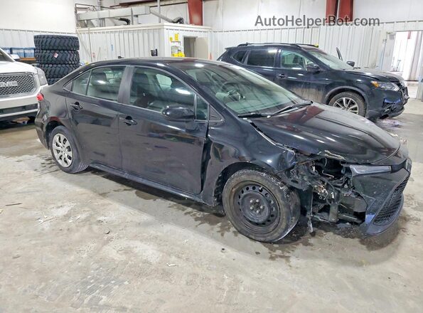 5YFEPMAE8NP372170 2022 TOYOTA COROLLA Black წინა მარჯვენა