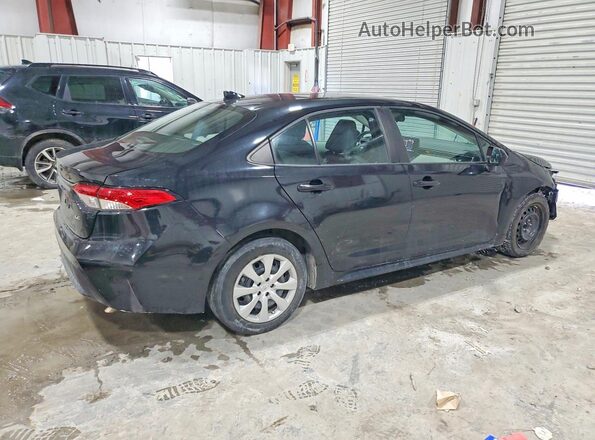 5YFEPMAE8NP372170 2022 TOYOTA COROLLA Black უკანა მარჯვენა