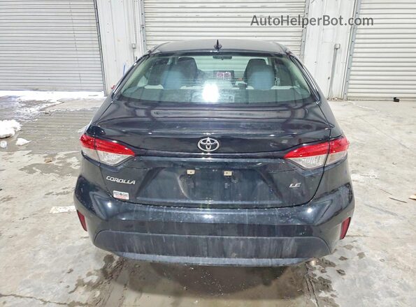 5YFEPMAE8NP372170 2022 TOYOTA COROLLA Black უკანა ხედი