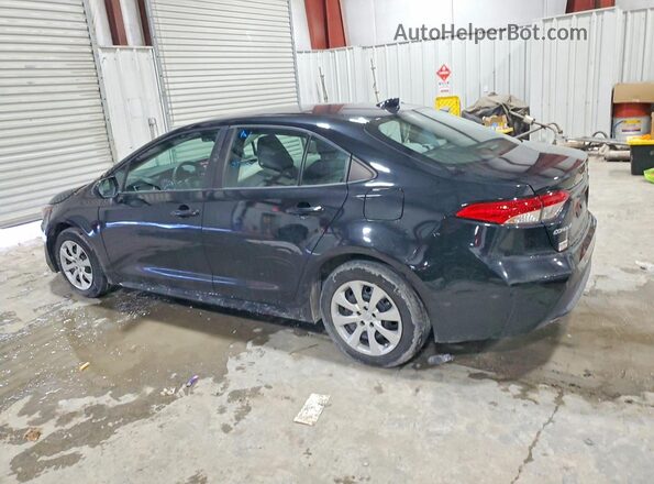 5YFEPMAE8NP372170 2022 TOYOTA COROLLA Black უკანა მარცხენა
