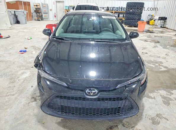 5YFEPMAE8NP372170 2022 TOYOTA COROLLA Black წინა ხედი
