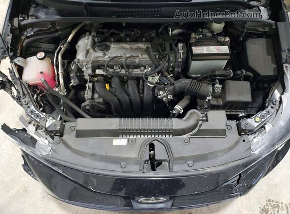5YFEPMAE8NP372170 2022 TOYOTA COROLLA Black უკანა სალონის ხედი