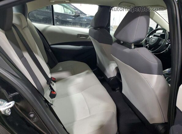 5YFEPMAE8NP372170 2022 TOYOTA COROLLA Black უკანა სავარძლების ხედი