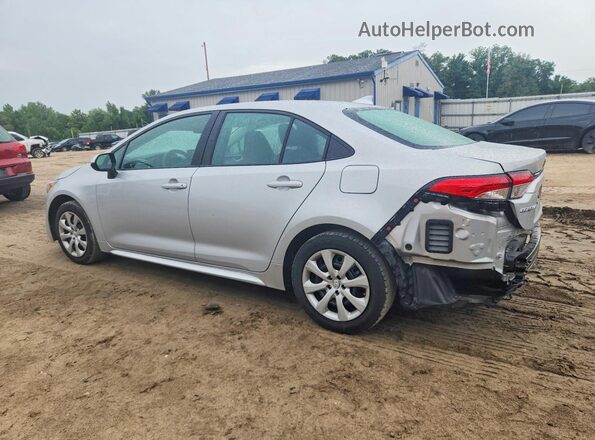 5YFEPMAE8NP382987 2022 TOYOTA COROLLA Серебряный Задняя левая четверть