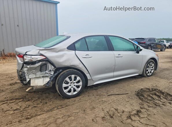 5YFEPMAE8NP382987 2022 TOYOTA COROLLA Серебряный Задняя правая четверть