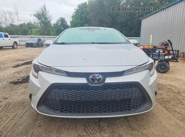 5YFEPMAE8NP382987 2022 TOYOTA COROLLA Серебряный Вид спереди