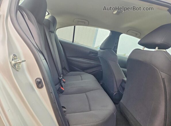 5YFEPMAE8NP382987 2022 TOYOTA COROLLA Серебряный Вид задних сидений