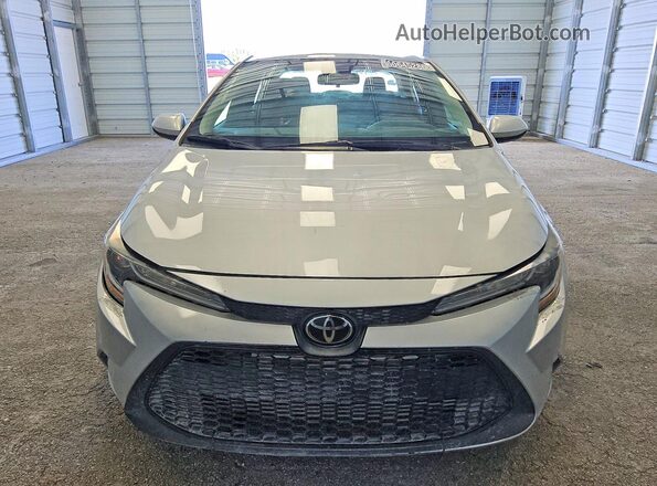 5YFEPMAE8NP390751 2022 TOYOTA COROLLA Silver Vista frontal