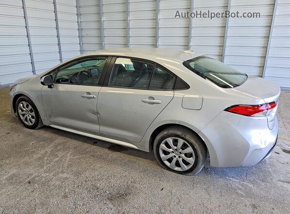 5YFEPMAE8NP390751 2022 TOYOTA COROLLA Silver Trasero izquierdo