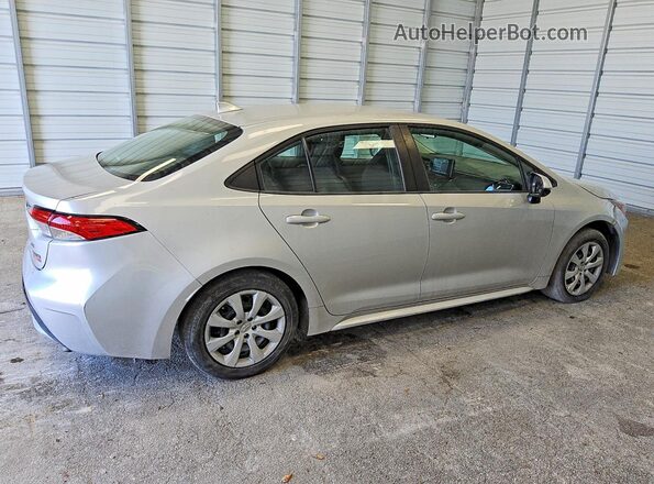 5YFEPMAE8NP390751 2022 TOYOTA COROLLA Silver Trasero derecho