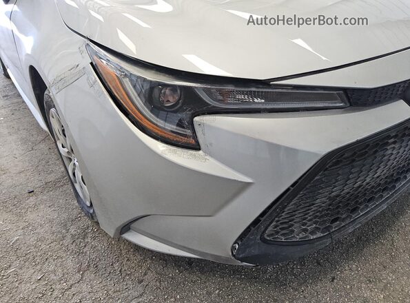 5YFEPMAE8NP390751 2022 TOYOTA COROLLA Silver 