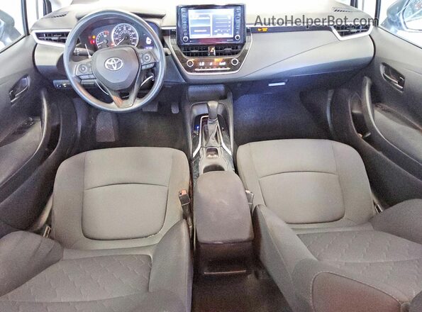 5YFEPMAE8NP390751 2022 TOYOTA COROLLA Silver Vista del salpicadero