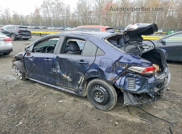 5YFEPMAE9MP161025 2021 TOYOTA COROLLA Blue Tył lewy