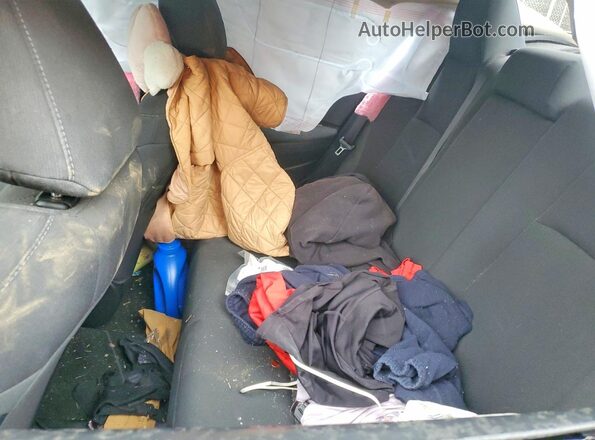 5YFEPMAE9MP161025 2021 TOYOTA COROLLA Blue Widok tylnych siedzeń
