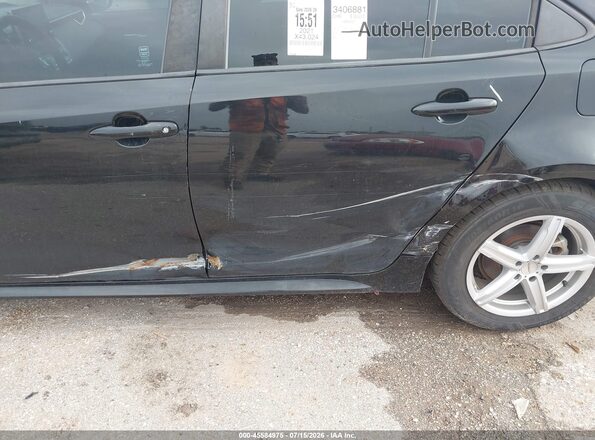 5YFEPMAE9MP162398 2021 TOYOTA COROLLA Black Вид спереду