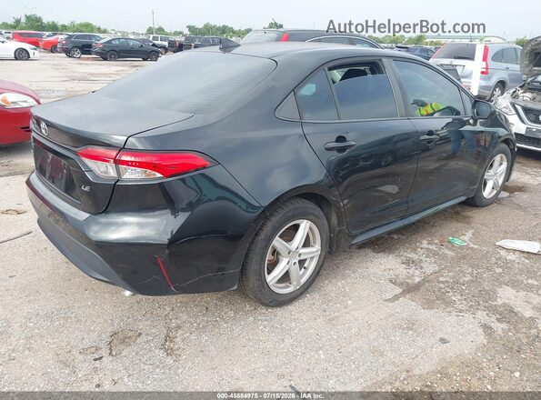5YFEPMAE9MP162398 2021 TOYOTA COROLLA Black Задня права чверть