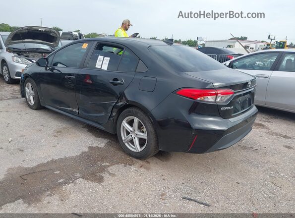 5YFEPMAE9MP162398 2021 TOYOTA COROLLA Black Задня ліва чверть
