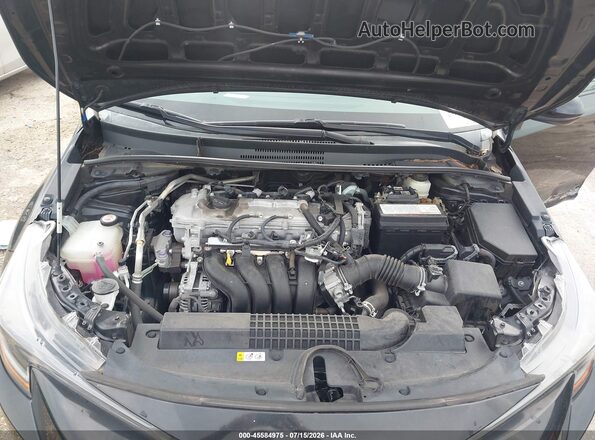 5YFEPMAE9MP162398 2021 TOYOTA COROLLA Black Вид ззаду