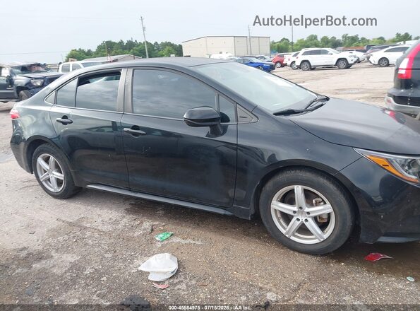 5YFEPMAE9MP162398 2021 TOYOTA COROLLA Black Вид задньої частини салону