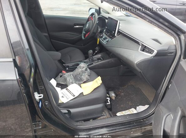 5YFEPMAE9MP162398 2021 TOYOTA COROLLA Black Widok wnętrza z przodu