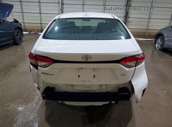 5YFEPMAE9MP166404 2021 TOYOTA COROLLA White Rear view