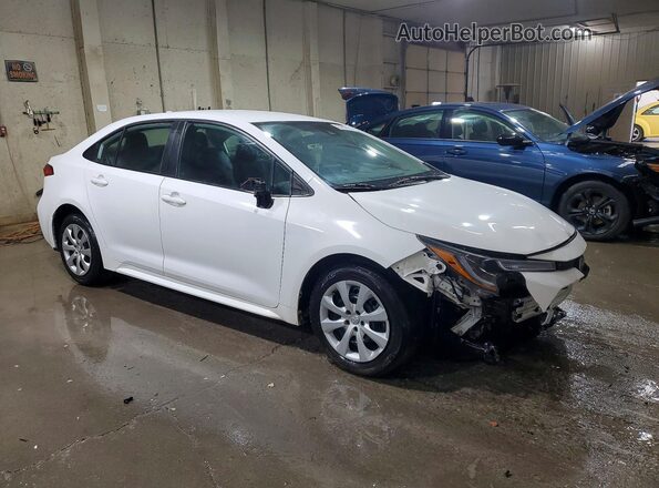5YFEPMAE9MP166404 2021 TOYOTA COROLLA White Front right