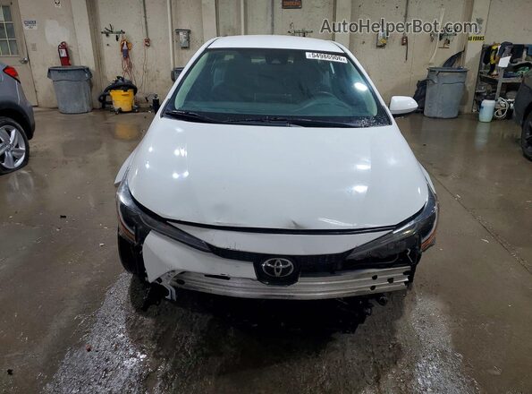 5YFEPMAE9MP166404 2021 TOYOTA COROLLA White Front view