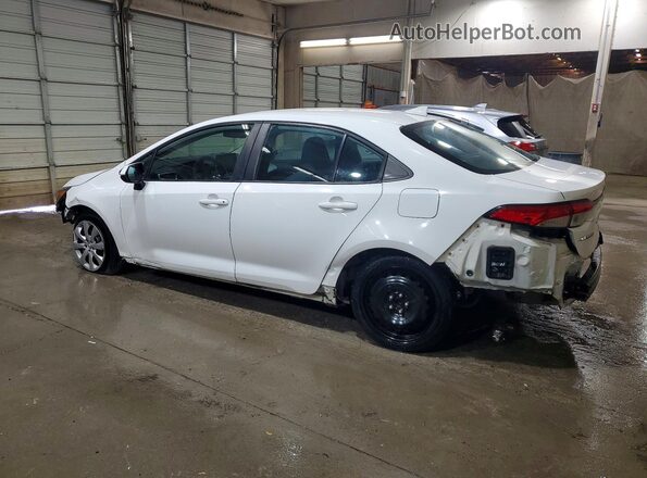 5YFEPMAE9MP166404 2021 TOYOTA COROLLA White Rear left