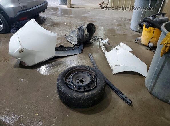 5YFEPMAE9MP166404 2021 TOYOTA COROLLA White Engine compartment view