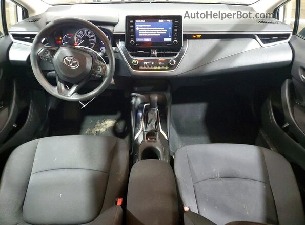 5YFEPMAE9MP166404 2021 TOYOTA COROLLA White Dashboard view