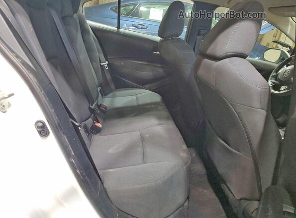 5YFEPMAE9MP166404 2021 TOYOTA COROLLA White Rear seats view